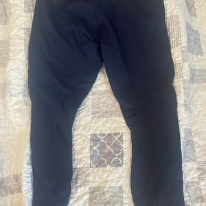 Navy blue leggings